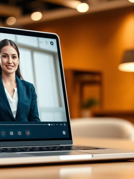 أفضل تطبيقات لمقابلات العمل عبر الفيديو في أوروبا