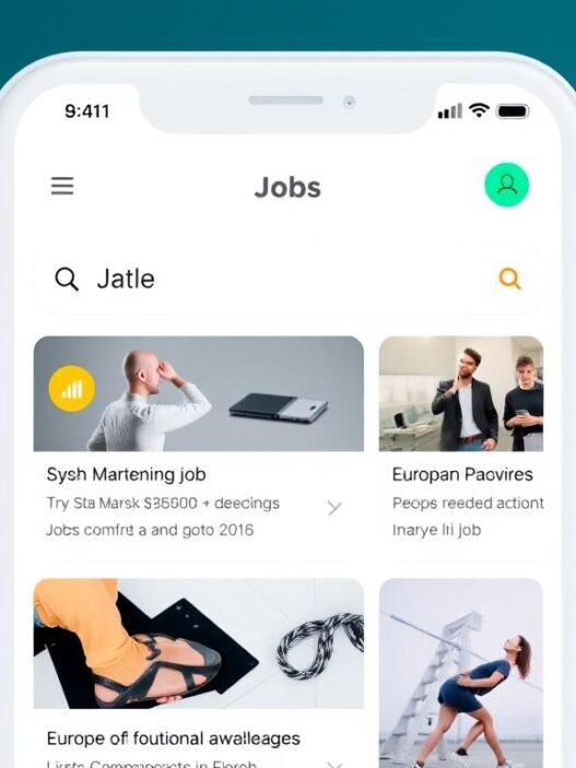 تطبيق واحد فتح لي باب العمل في أوروبا 🇪🇺