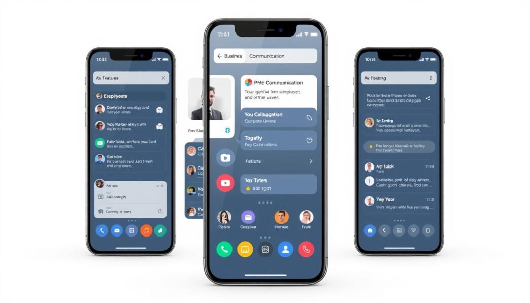 تطبيقات للتواصل المباشر مع أصحاب العمل الأوروبيين