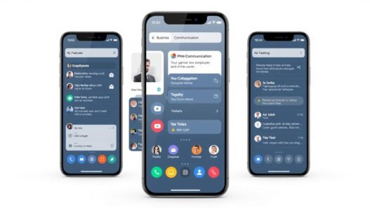 تطبيقات للتواصل المباشر مع أصحاب العمل الأوروبيين