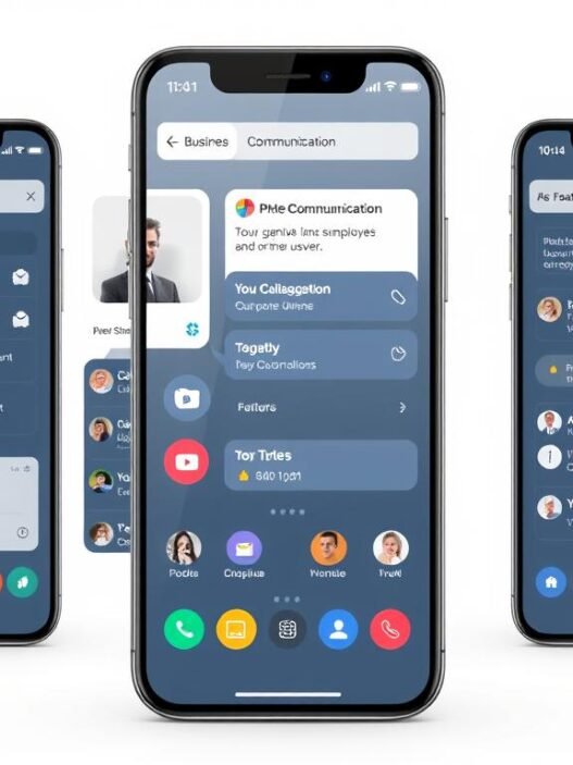 تطبيقات للتواصل المباشر مع أصحاب العمل الأوروبيين