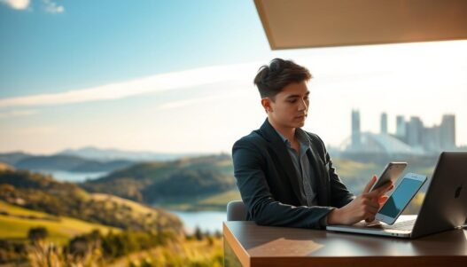 حمّلت التطبيق… وبعدها حصلت على وظيفة في أستراليا