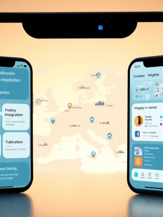 كيف تبدأ حياتك من جديد في أوروبا عبر هذا التطبيق