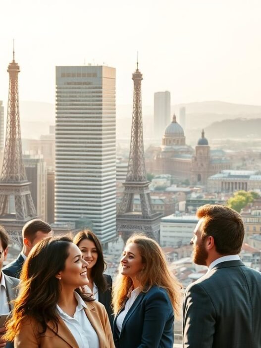 وظائف برواتب ممتازة بانتظارك في أوروبا